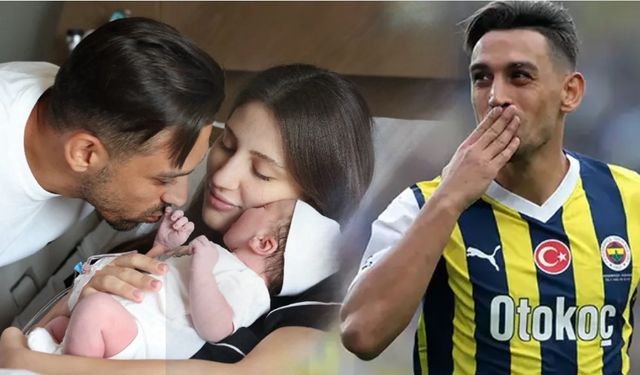 Tam da Dünya Fenerbahçeliler Günü'nde! İrfan Can Kahveci 2. kez baba oldu!