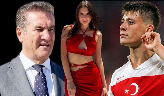 Mustafa Sarıgül bunu da yaptı: Arda Güler hayranı Rus model Alekseeva'nın yolunu kesti!