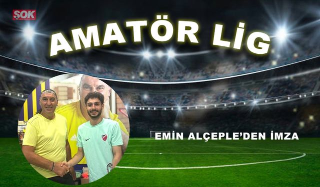 Emin Alçeple’den imza