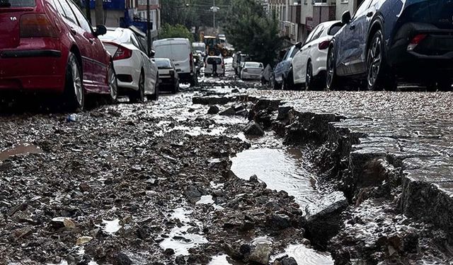 Giresun ve Gümüşhane'de sağanak etkili oldu