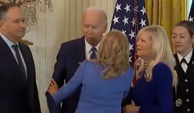 Dünya yine Joe Biden'ı konuşuyor! Bu sefer de karısını karıştırdı...