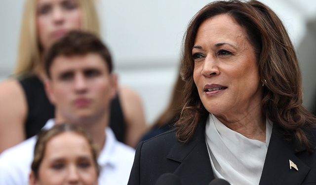 Kamala Harris, 24 saatte rekor kırdı