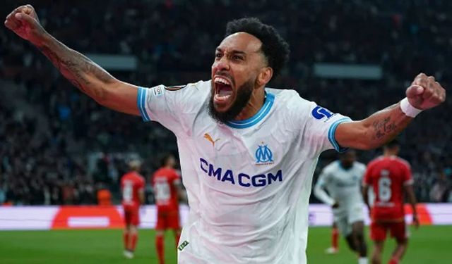 2026'ya kadar anlaştı: Aubameyang Suudi Arabistan yolcusu