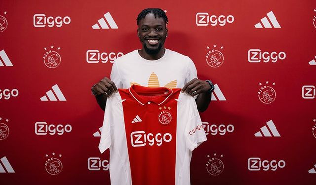 Bertrand Traore, Ajax’a transfer oldu