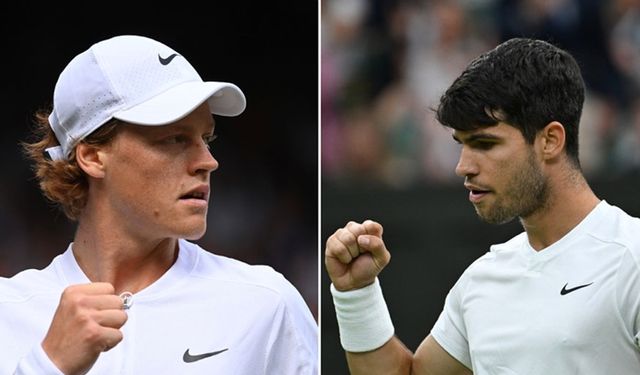 Wimbledon'da Sinner ve Alcaraz çeyrek finale yükseldi