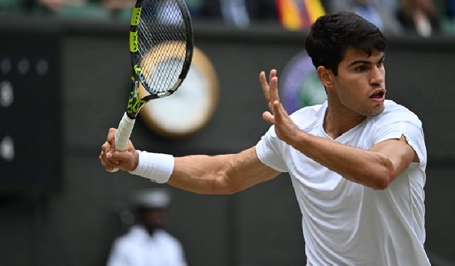 Wimbledon'da Carlos Alcaraz şampiyon oldu