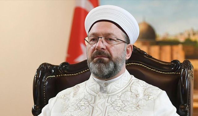 Ali Erbaş'tan arkadaşına hac kıyağı: Diyanet İşleri Başkanlığı tarihinde bir ilk!