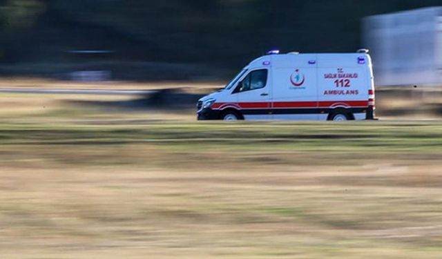 Rize’de kaçırılan ambulans Trabzon’da bulundu!