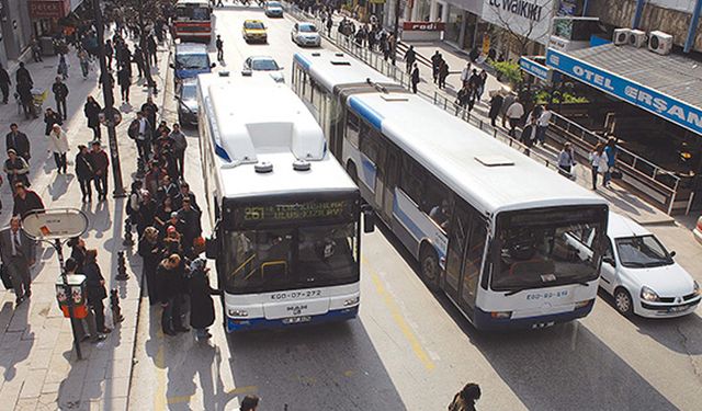 Toplu taşımada büyük zam! İşte yeni ücretler