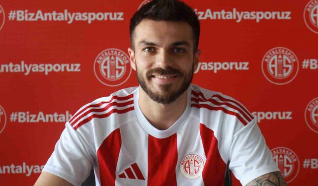 Abdullah Yiğiter Antalyaspor’da