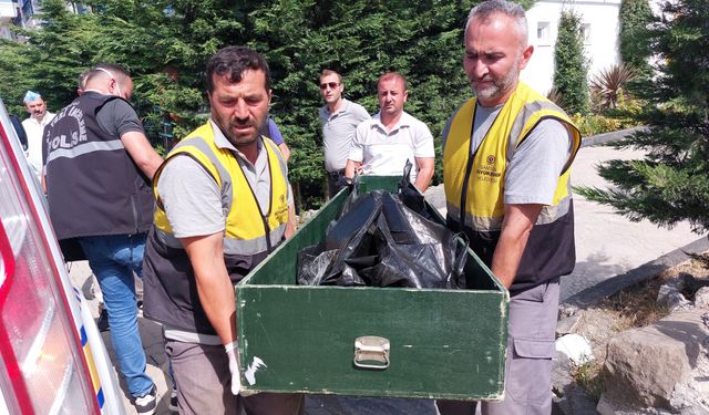 İntihar mı, cinayet mi? Samsun'da bir kişi ölü bulundu