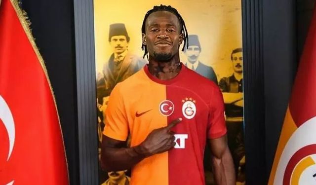 Galatasaray, Michy Batshuayi'yi resmen açıkladı