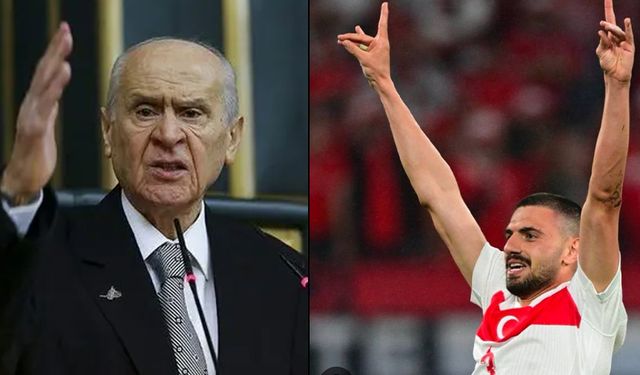 Bahçeli'den Merih'e destek! Bozkurt işareti Türk milletinin dünyaya mesajıdır!