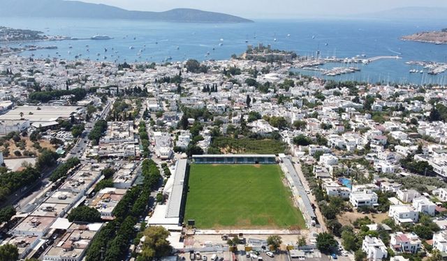 Bodrum FK'de kuzey kale arkası kombineleri tükendi, güney kale arkası satışları başladı