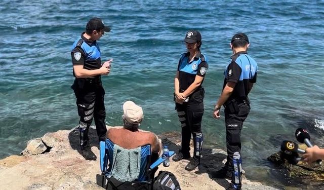 İstanbul'da polis ekipleri boğulma vakalarına karşı vatandaşları bilgilendirdi