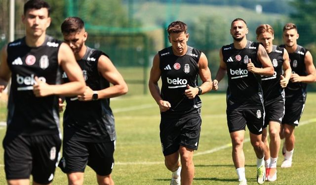 Beşiktaş yeni sezon hazırlıklarına devam etti