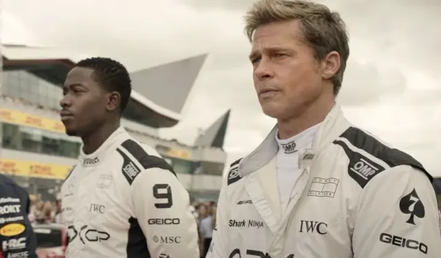 Gerçek F1 yarışlarında çekilen 'Formula 1' filminden fragman geldi: Brad Pitt başrolde!