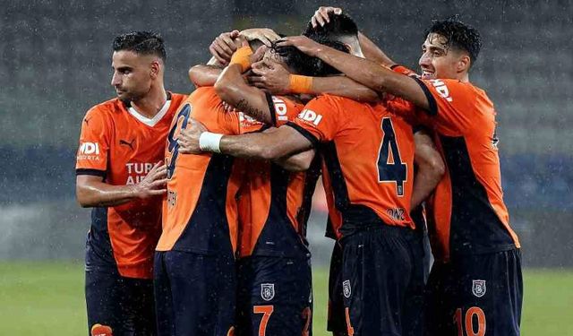RAMS Başakşehir'den 6 gol.. Büyük avantaj