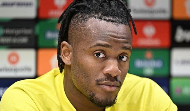 Michy Batshuayi, Galatasaray tarihindeki 202. yabancı