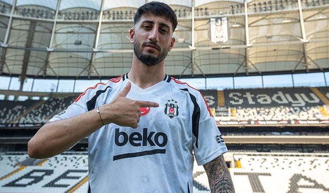 Beşiktaş'ın yeni transferi Can Keleş'ten siyah-beyazlı taraftarlara övgü