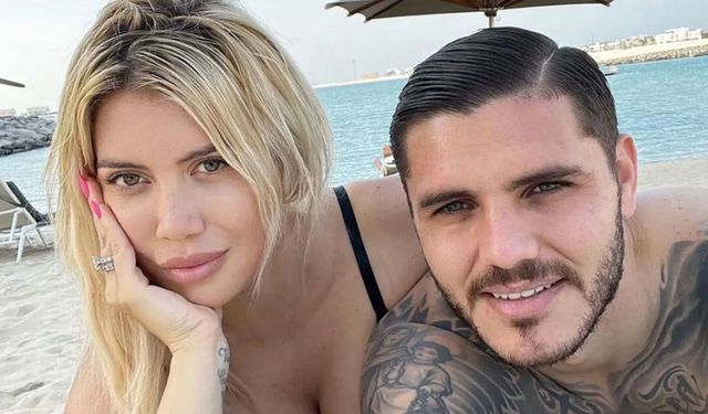 Wanda Nara, Icardi ile ayrıldıklarını açıkladı: Tekrar takibe aldı