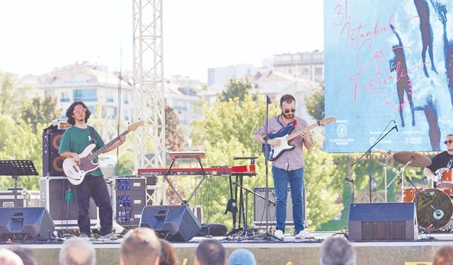 Beylikdüzü'nde caz esintisi