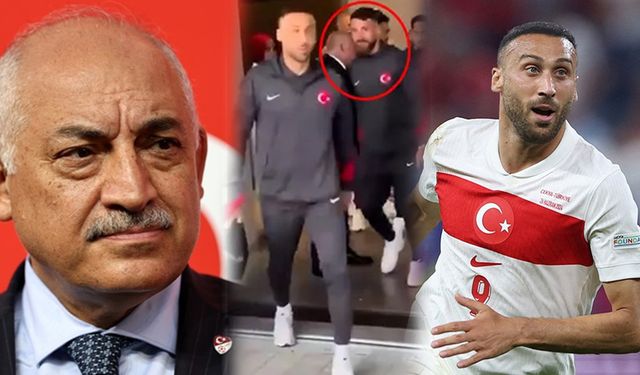 Büyükekşi'nin elini sıkmamıştı: Cenk Tosun'dan açıklama geldi!