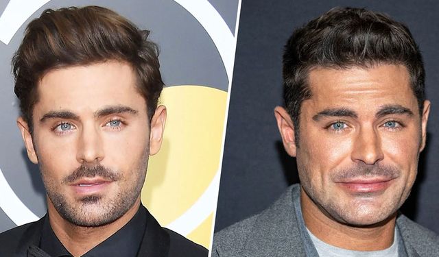 Zac Efron'un çenesi neden farklı görünüyor? Kaza mı ameliyat mı?