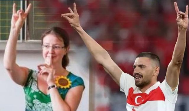 Merih Demiral Almanya'yı karıştırdı: Bozkurt 'sessiz tilki'yi yedi!