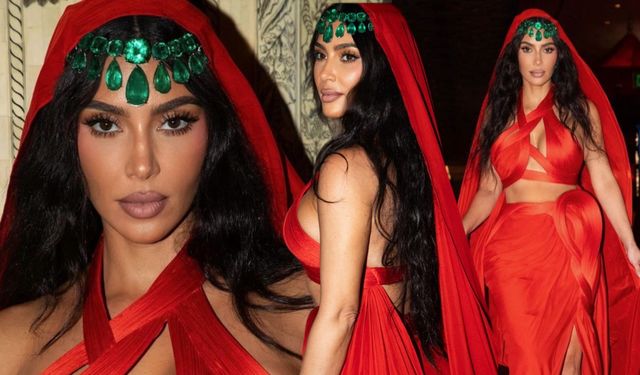 Kim Kardashian bunu da yaptı: Artık somon spermiyle güzelleşiyor!