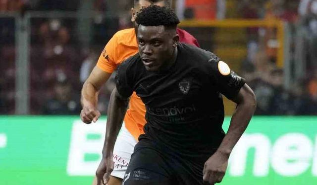 Hatayspor, Dele-Bashiru’yu Lazio’ya kiraladı