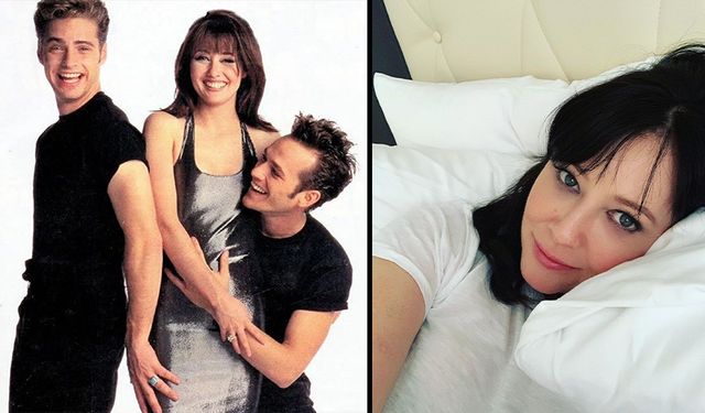 Beverly Hills, 90210 yıldızı Shannen Doherty’yi kaybettik!