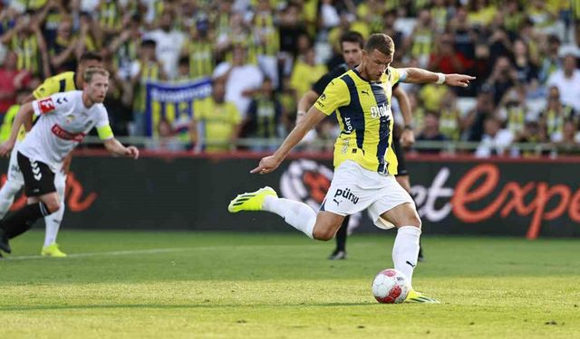 Fenerbahçe, hazırlık maçında Admira Wacker ile berabere kaldı