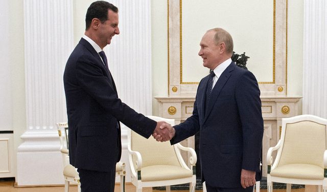 Putin ve Esad, Moskova’da bir araya geldi