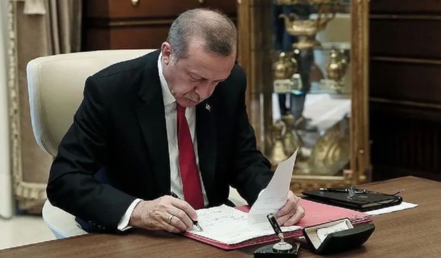 Cumhurbaşkanı Erdoğan imzaladı: Bakanlığa üst düzey atama yapıldı