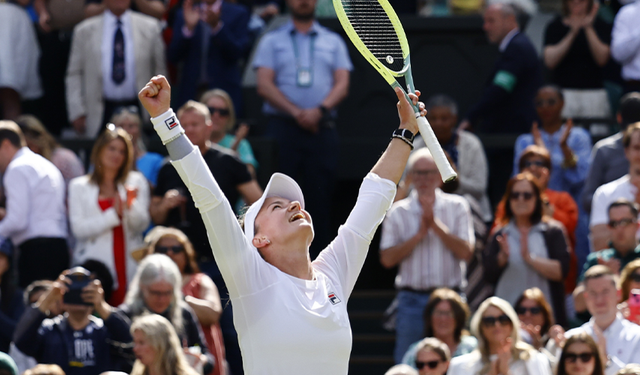 Wimbledon kadınlarda şampiyon belli oldu