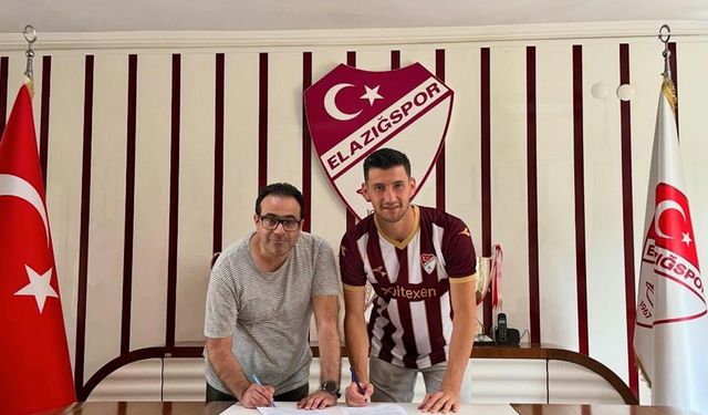 Elazığspor’dan kaleci transferi