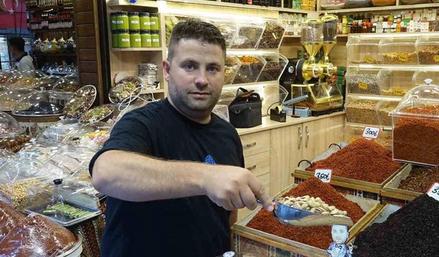 Gaziantep’te turist yoğunluğu esnafın yüzünü güldürdü