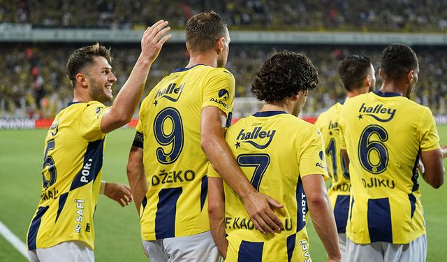 SON DAKİKA | Fenerbahçe, Avrupa'da adını bir üst tura yazdırdı