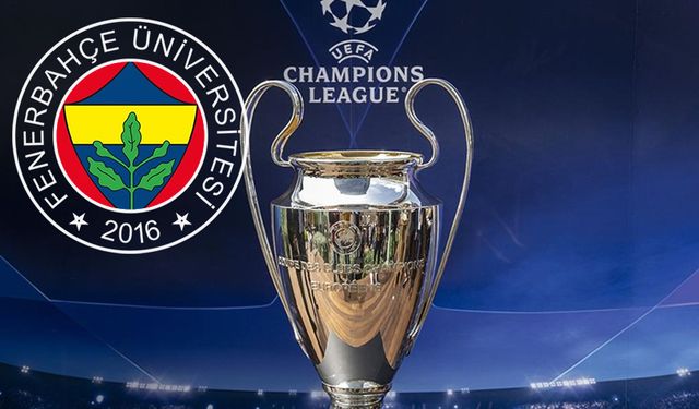 Fenerbahçe’nin rakibi belli oldu: UEFA şampiyonlar ligi’nde kimlerle karşılaşacak?