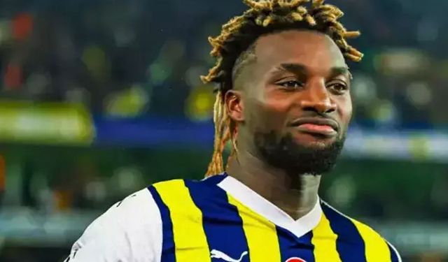 Fenerbahçe, Saint-Maximin'in transferini açıkladı