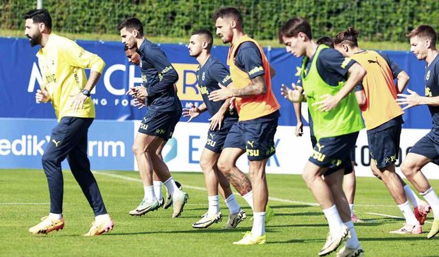 Fenerbahçe, yeni sezon hazırlıklarını Avusturya’da sürdürüyor