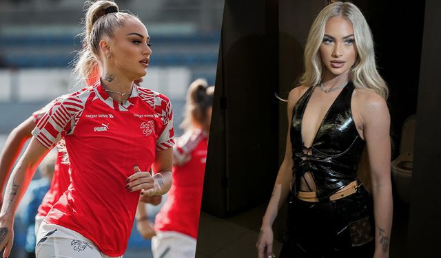 Kadın futbolunun parlayan yıldızı Alisha Lehmann Türkiye’de!