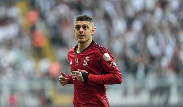 Beşiktaşlı futbolcu Milot Rashica, Gazzelilerin acısını anlıyor