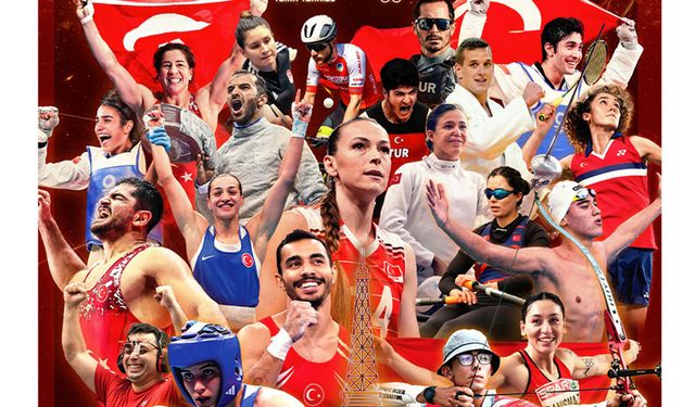 Türkiye, Paris 2024 Olimpiyat Oyunları’nda 102 sporcu ile yer alacak