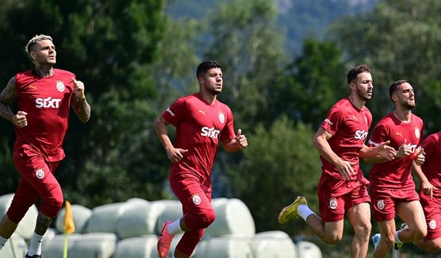 Avusturya kampında dikkat çekti: Galatasaray'ı hırs bastı