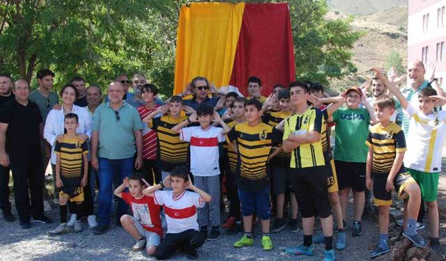 Galatasaray Altyapı Gönüllüleri, Kiğı ilçesinde satranç evi yapacak
