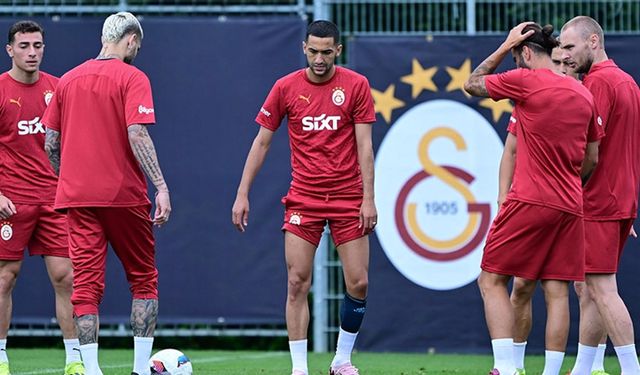 Galatasaray, hazırlık maçında yarın Trencin ile karşılaşacak