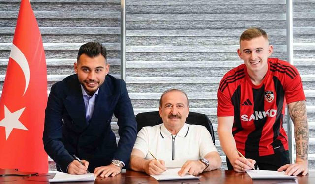 Gaziantep FK, Kacper Kozlowski'yi transfer etti