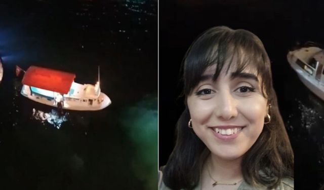 Haliç’te selfie faciası: Düşen genç kız hayatını kaybetti